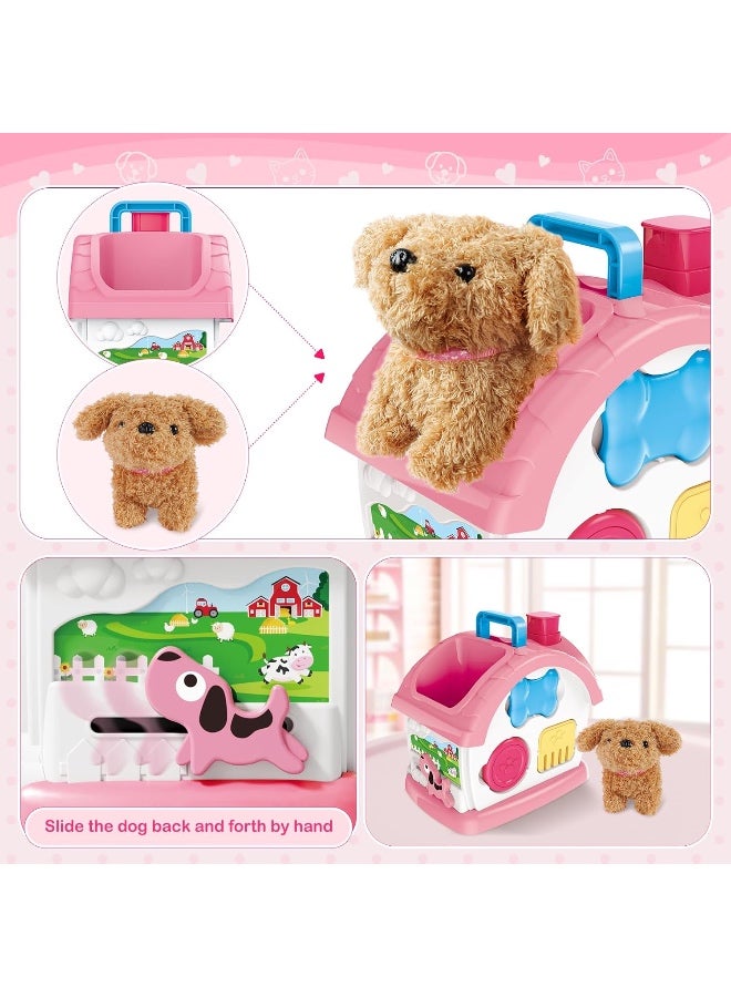 BAOLI Baby Toddler Toys for 1 Year Old Girls, Montessori Musical Toddler Toys for 12-18 Months Kids, Musical Learning House for Infant Toddlers 1 2 3 Years Old Baby Girl Gifts - Image 5